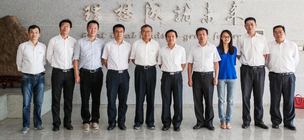 国度发改委国防司徐建平副司长一行到9001cc金沙以诚为本智能调研