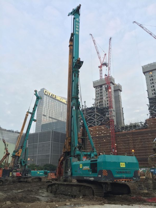 9001cc金沙以诚为本智能全系列地下工程设备全面进入澳门市场