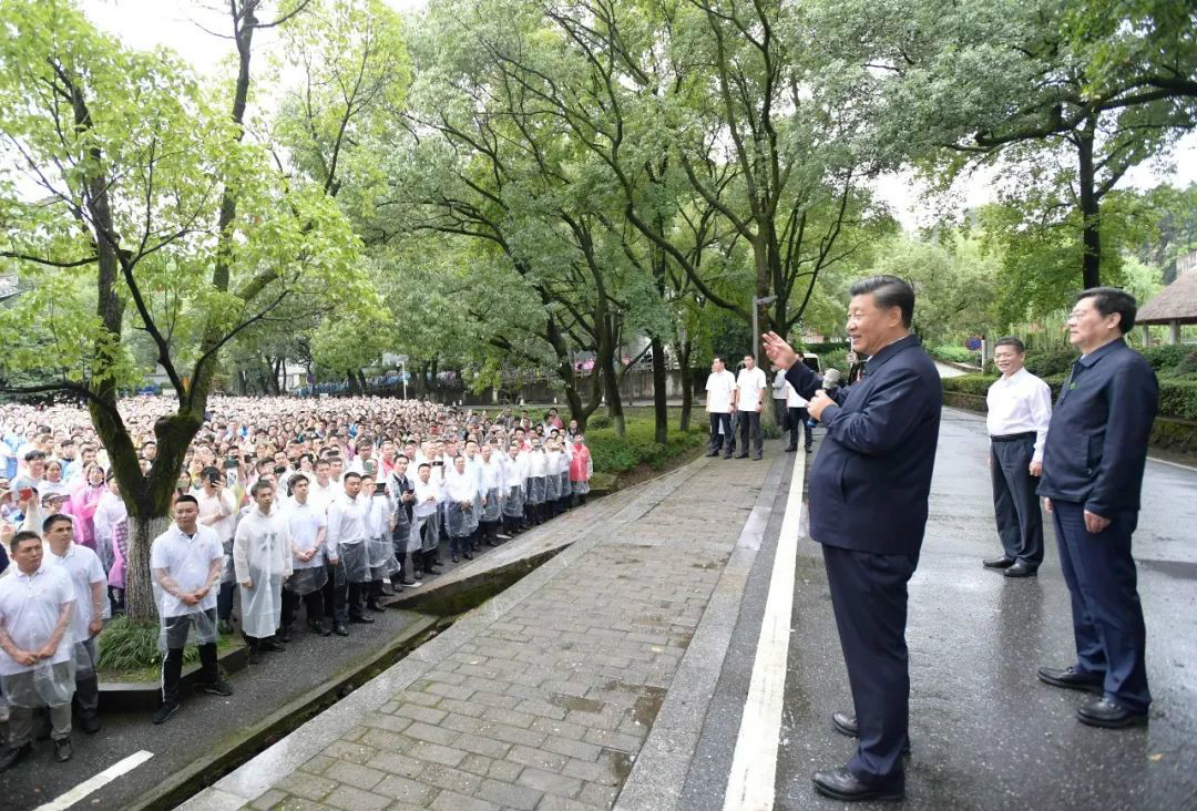 习近平在长沙调查调研