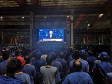 9001cc金沙以诚为本智能掀起全员进建贯彻习总书记沉要讲话心灵热潮