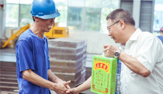 我们有清冷做伴，高温也能潇潇洒洒