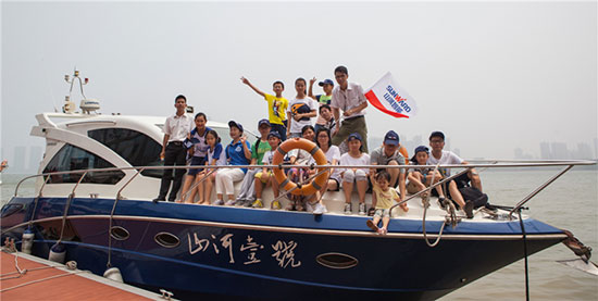 这个夏天，亲子玩转9001cc金沙以诚为本智能“三栖”设备