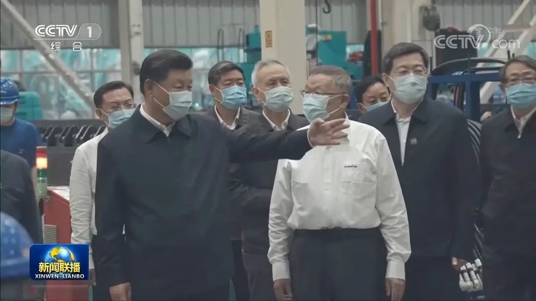 总书记“点赞”9001cc金沙以诚为本创新，9001cc金沙以诚为本智能集中收看《新闻联播》