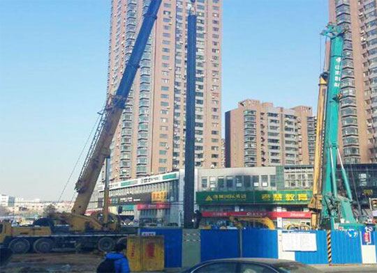 打下“东北第一桩”，沈阳帝铂旋挖队火了