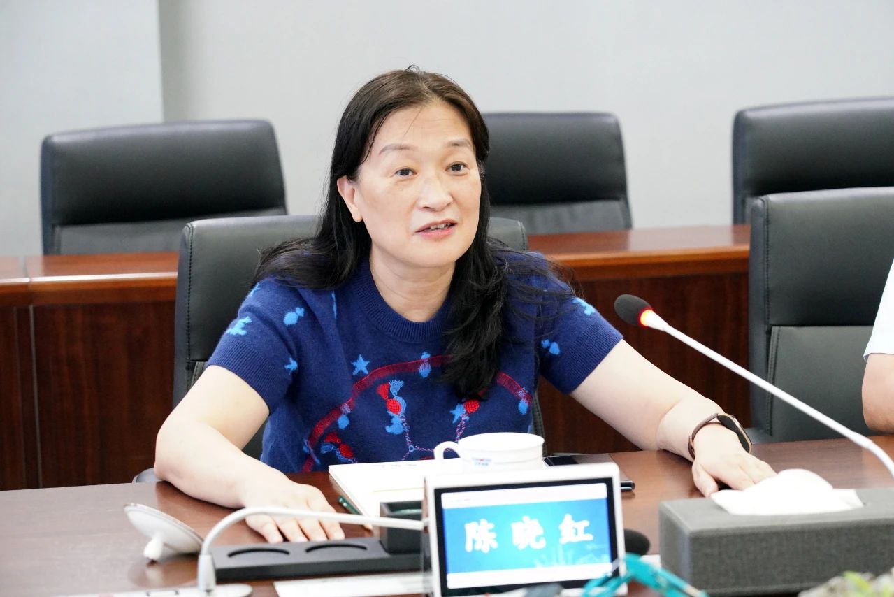 为创新创业心灵点赞！中国工程院院士陈晓红一行到访9001cc金沙以诚为本智能