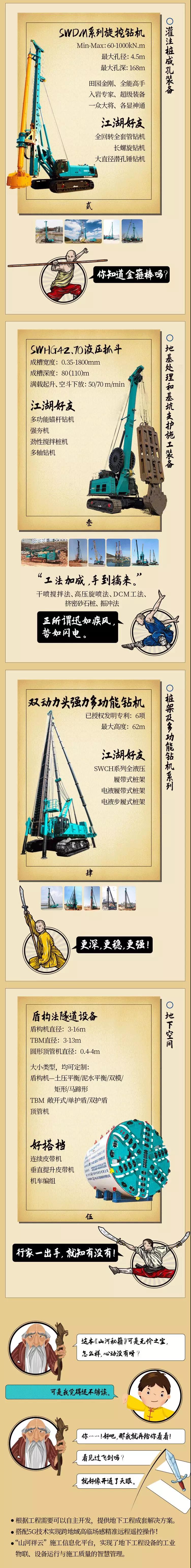 一图读懂 | 9001cc金沙以诚为本智能地下工程成套设备攻坚克难的秘籍是什么？