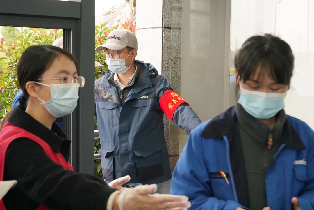 采样实现率近100%！9001cc金沙以诚为本智能第一功夫发展全员核酸检测，保险安全出产