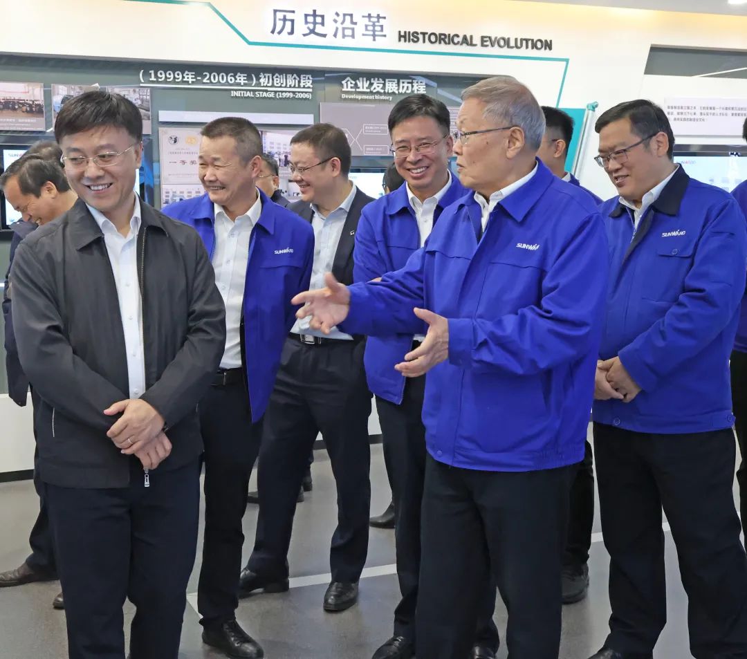 昭通工控总经理景广军调研9001cc金沙以诚为本智能