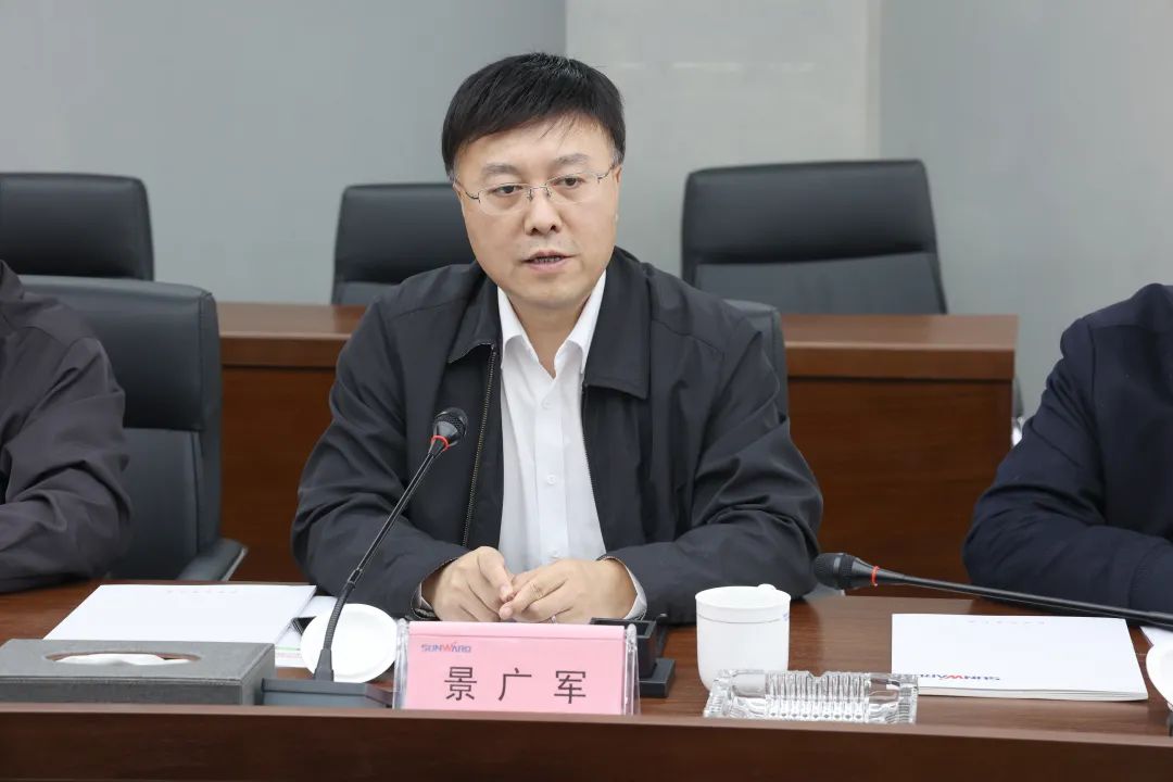 昭通工控总经理景广军调研9001cc金沙以诚为本智能