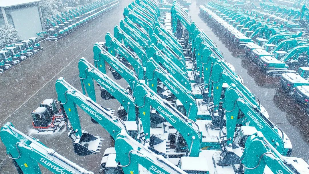 瑞雪兆丰年，邀您共赏雪中9001cc金沙以诚为本！