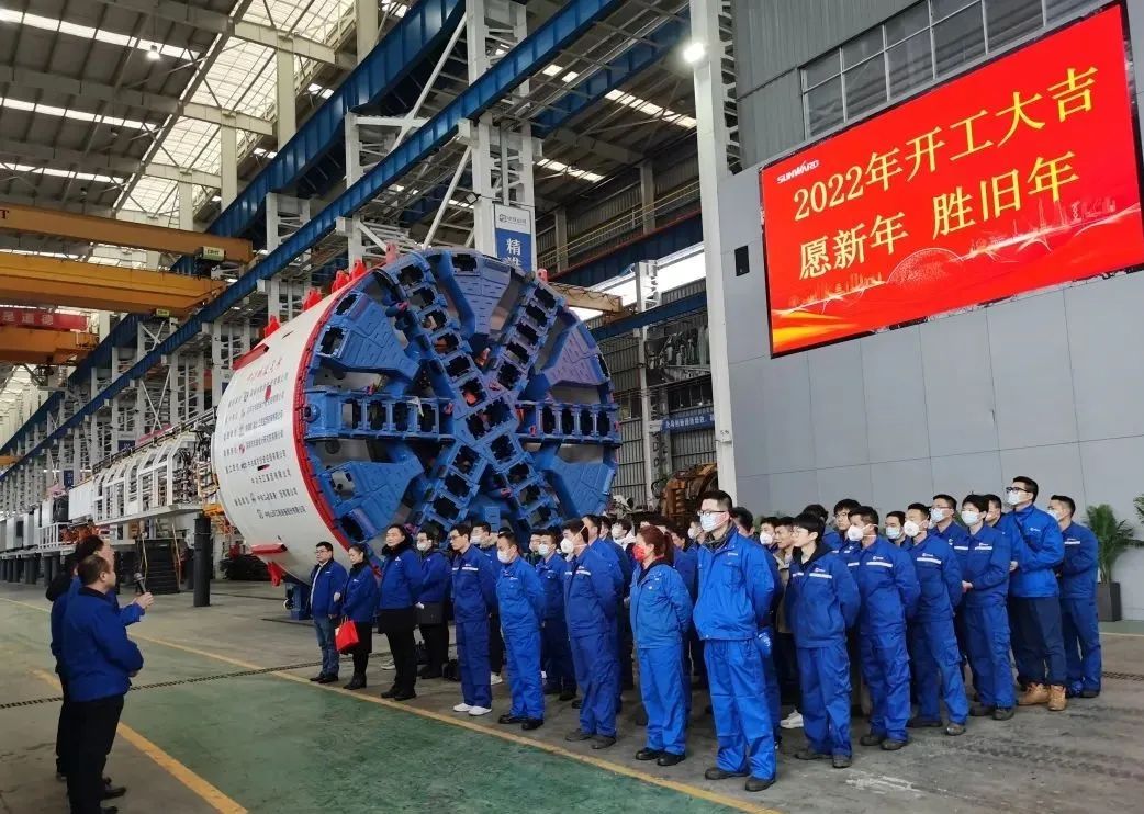 直击出产一线！中铁9001cc金沙以诚为本复工复产忙