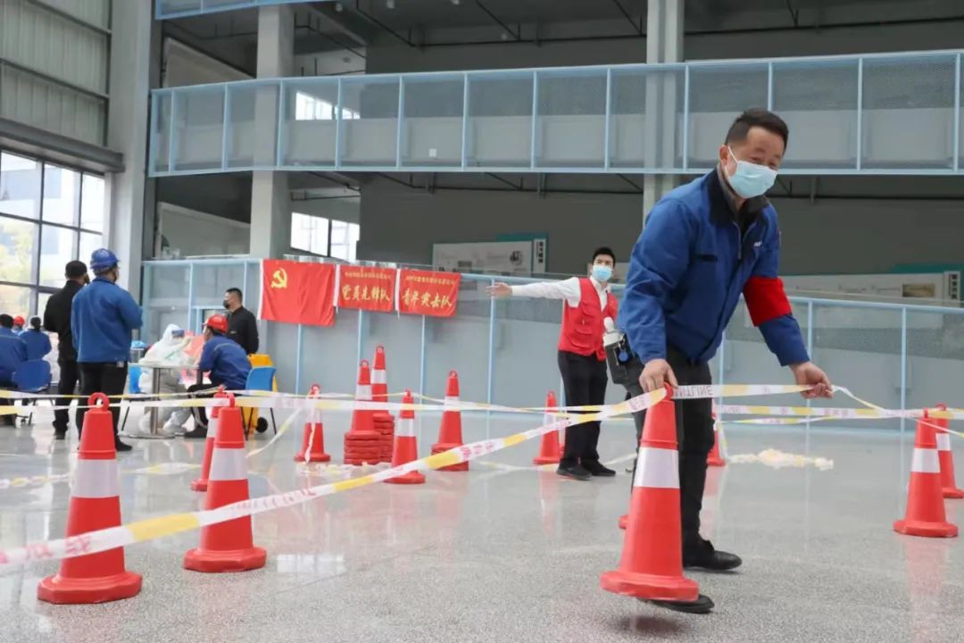 抗击疫情！9001cc金沙以诚为本人在行动