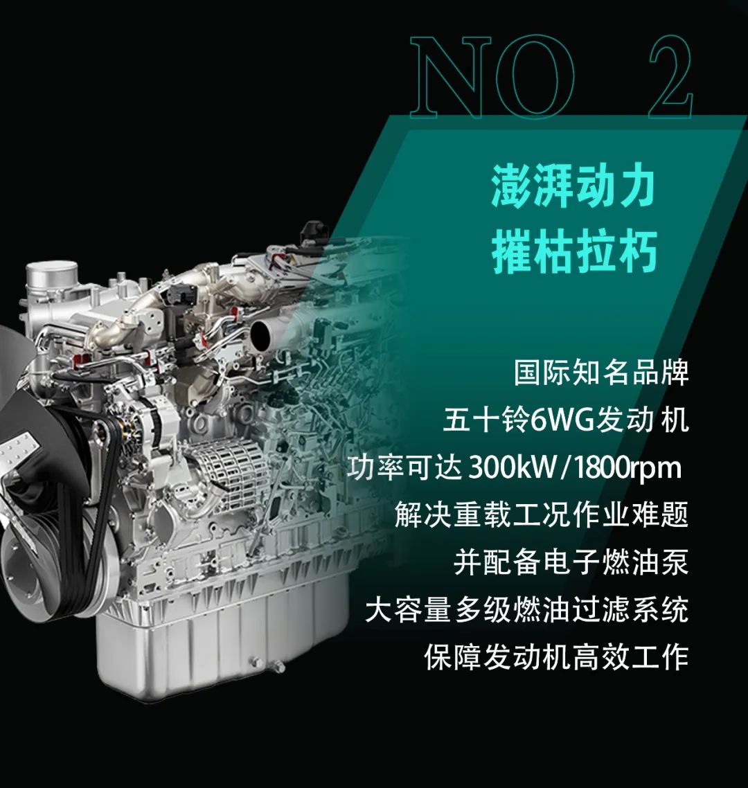 一图读懂 | 专为矿山沉载施工而生！9001cc金沙以诚为本智能SWE600FB破碎锤沉磅回归
