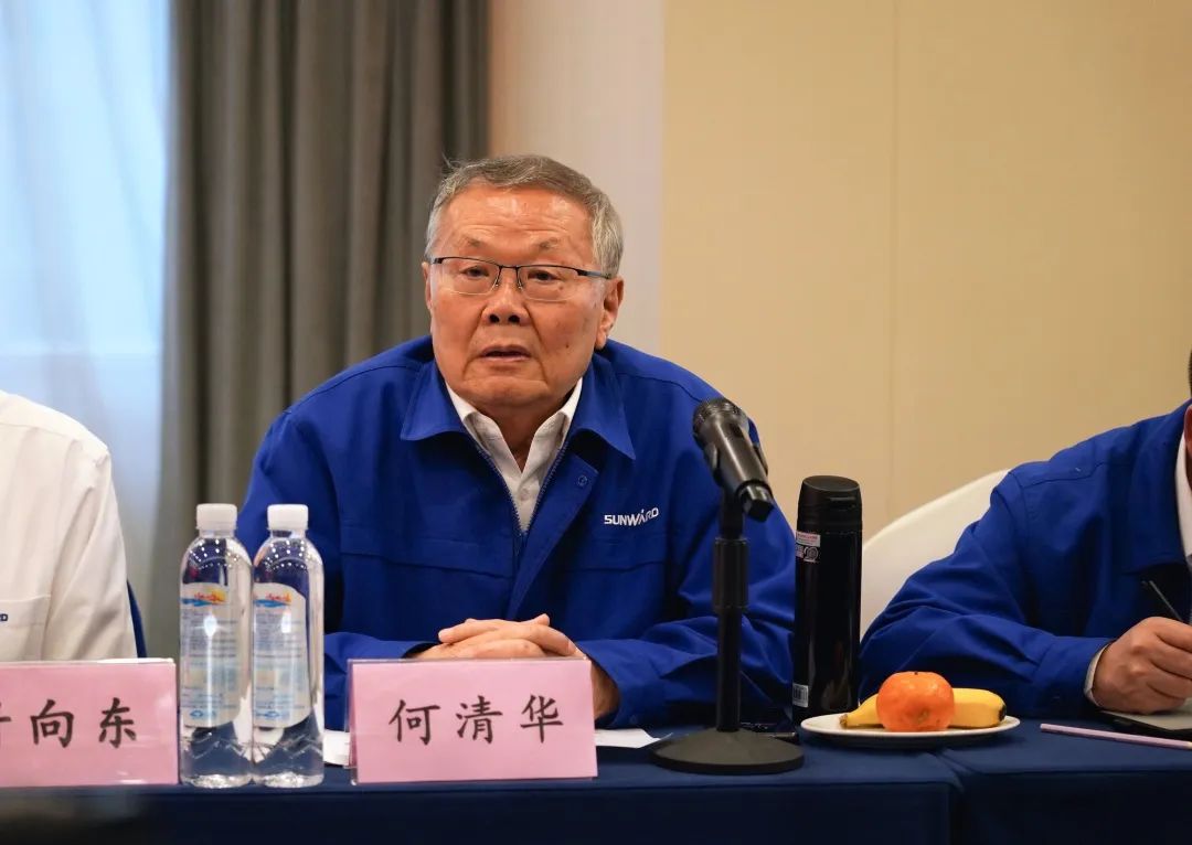 抱团出海，携手共赢！何清华带队赴湖南异地商会结合会造访互换