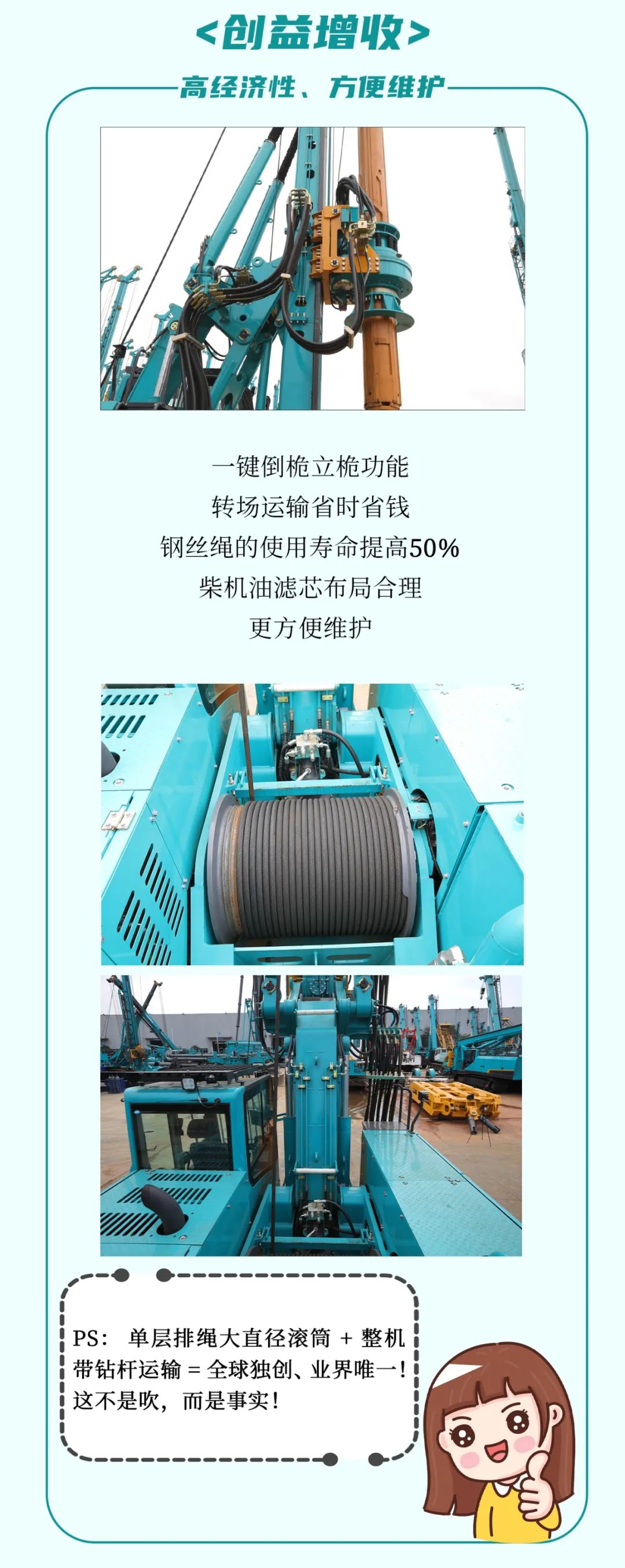 一图读懂 | 效能提升25% ！9001cc金沙以诚为本智能又一款铁甲沉器助力大国基建