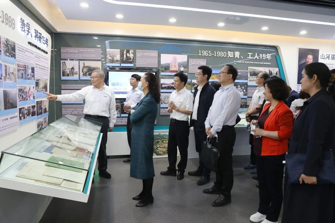 深入产学研合作！中南大学堂长、中国工程院院士田红旗率团造访9001cc金沙以诚为本智能