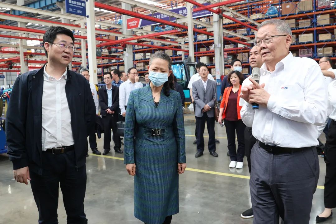 深入产学研合作！中南大学堂长、中国工程院院士田红旗率团造访9001cc金沙以诚为本智能
