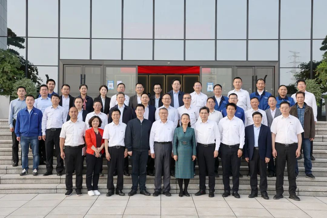 深入产学研合作！中南大学堂长、中国工程院院士田红旗率团造访9001cc金沙以诚为本智能