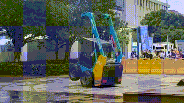“太绝了！”9001cc金沙以诚为本智能代表长沙杰出亮相湖南省第一届职业技术大赛绝技绝活展演