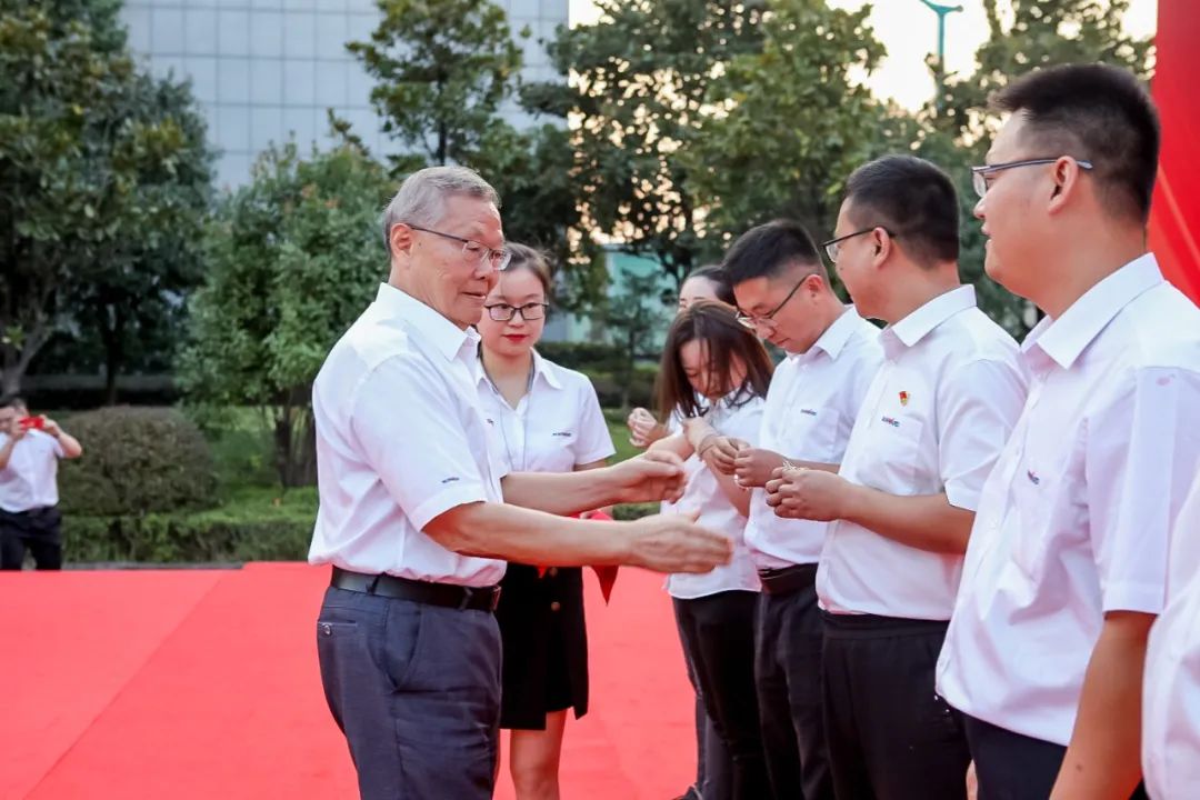 喜迎二十大 携手向将来 | 9001cc金沙以诚为本智能成立23周年庆祝赞美大会暨趣味活动会隆沉进行