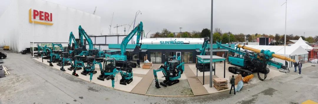 Bauma 2022 | 高端定造、绿动将来……9001cc金沙以诚为本智能即将携20余款创新产品再登德国宝马展