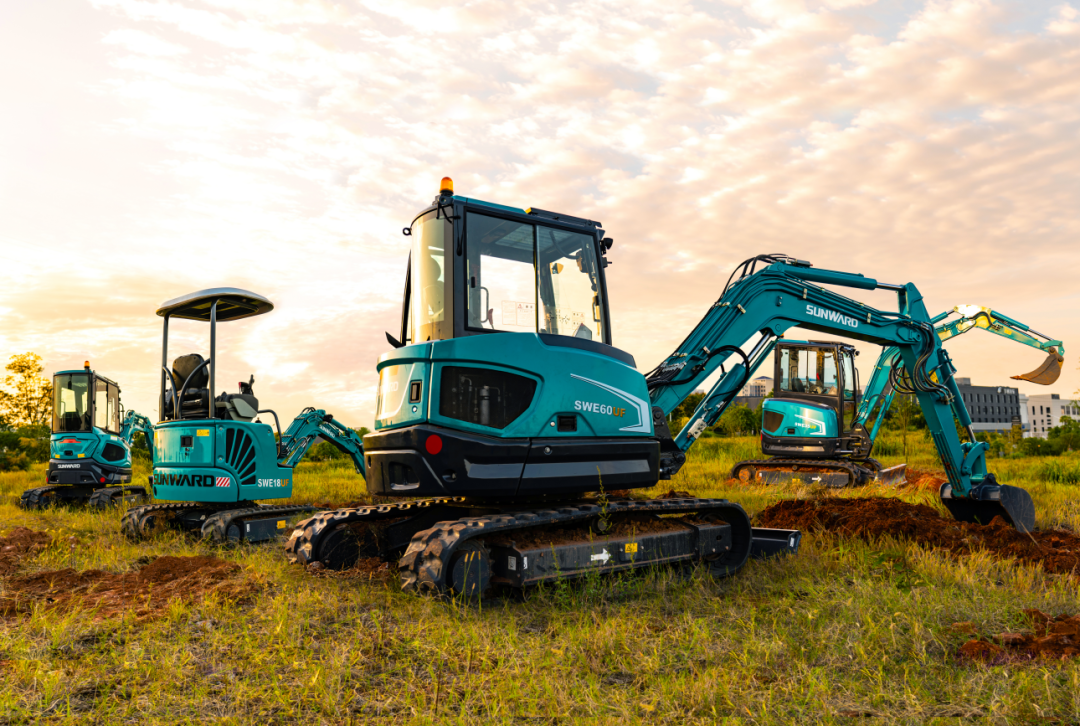 Bauma 2022 | 快来打Call！9001cc金沙以诚为本智能挖掘机组团申请“出战”