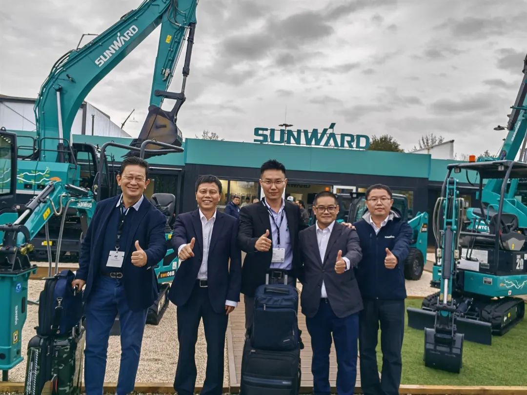 Bauma 2022 | 持续加码欧洲高端市场，“9001cc金沙以诚为本绿”闪灼德国慕尼黑
