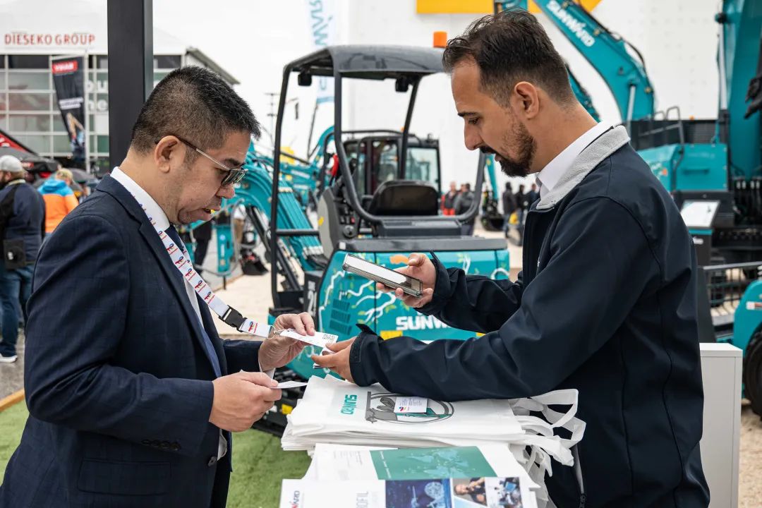 Bauma 2022 | 初次亮相，9001cc金沙以诚为本智能高空机械受热捧