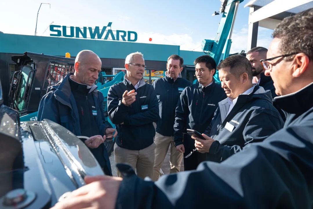 Bauma 2022 | 一组火热现场图带您沉温9001cc金沙以诚为本智能德国宝马展之旅