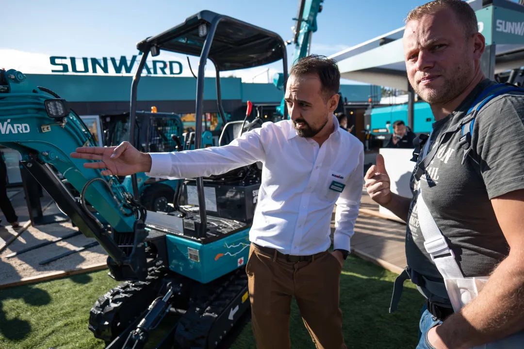 Bauma 2022 | 一组火热现场图带您沉温9001cc金沙以诚为本智能德国宝马展之旅