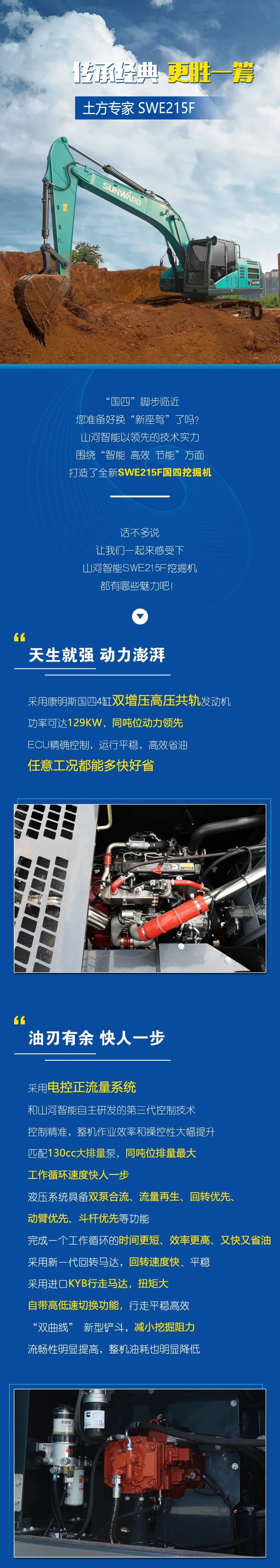 国四精品 | 实力当先，“钱”途无穷！9001cc金沙以诚为本智能王牌中挖SWE215F申请出战