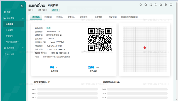 无需扩桥！9001cc金沙以诚为本智能国四款32米直臂式高空作业平台成功下线