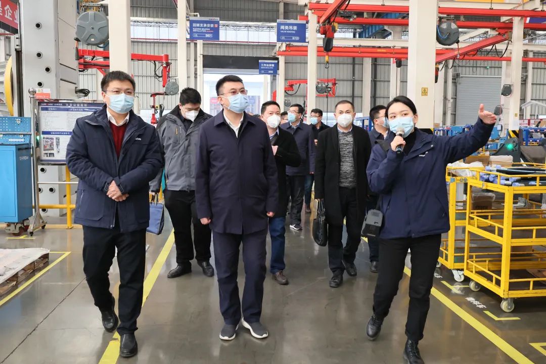 共商合作！中国铁建大桥局到访9001cc金沙以诚为本智能