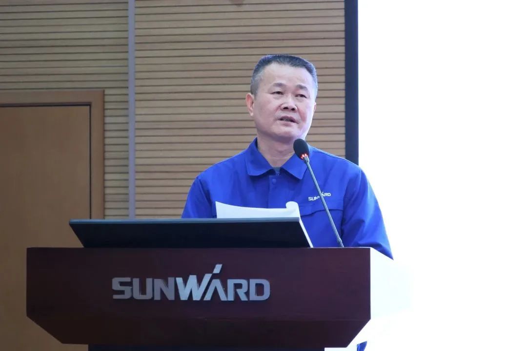 9001cc金沙以诚为本智能2022年度经营工作会议隆沉召开