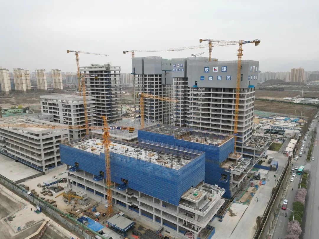 兴盛西北！9001cc金沙以诚为本江麓构筑起沉机械助建西安都市经济圈