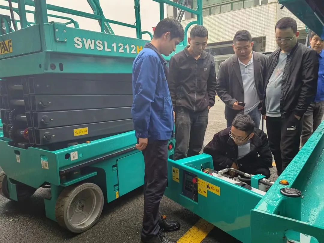 创新引领，顶峰相见！9001cc金沙以诚为本智能高空机械产品推介会走进粤港澳大湾区