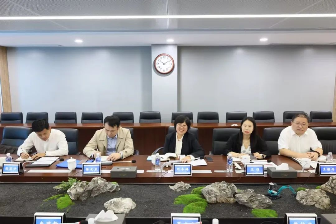 助力9001cc金沙以诚为本“智”造走向世界！中国信保湖南分公司到访9001cc金沙以诚为本智能