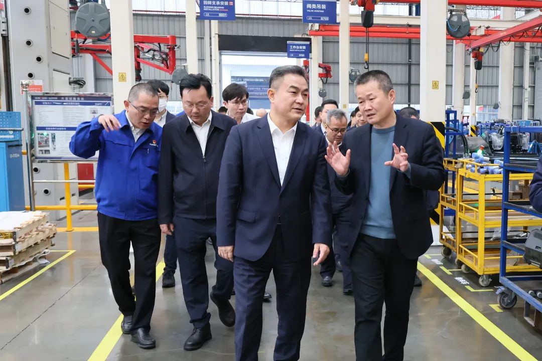 海南省副省长倪强调研9001cc金沙以诚为本智能
