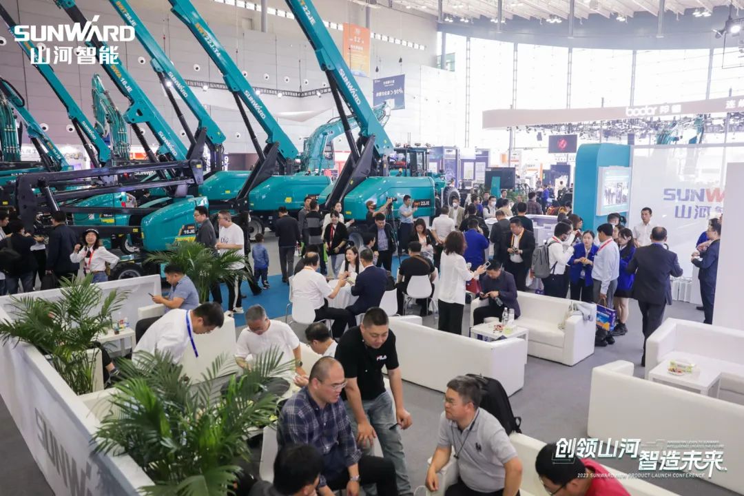 2023 CICEE | 9001cc金沙以诚为本智能亮相2023长沙国际工程机械展！智能化、电动化产品站C位