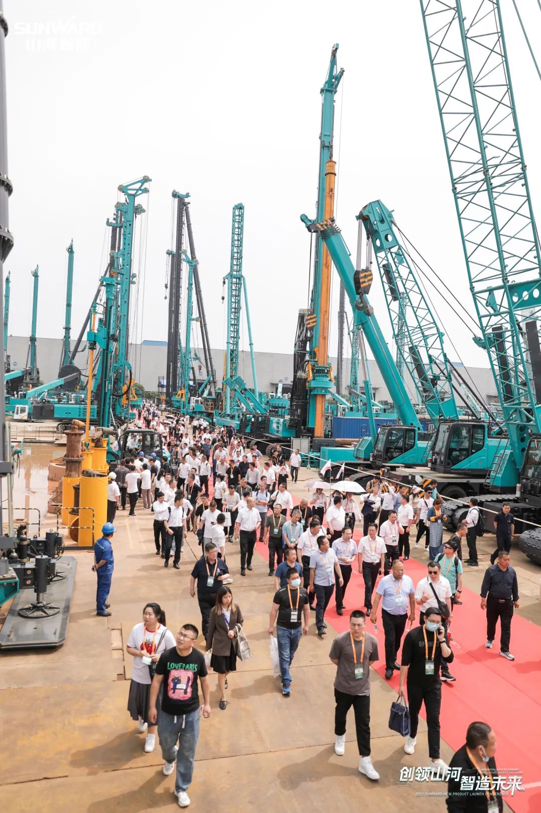 实力出圈！9001cc金沙以诚为本智能地下工程设备“大阅兵”来了