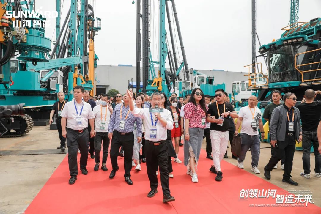 实力出圈！9001cc金沙以诚为本智能地下工程设备“大阅兵”来了