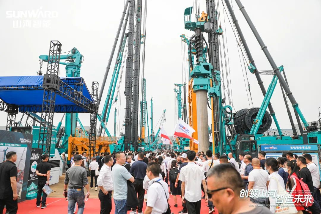 实力出圈！9001cc金沙以诚为本智能地下工程设备“大阅兵”来了