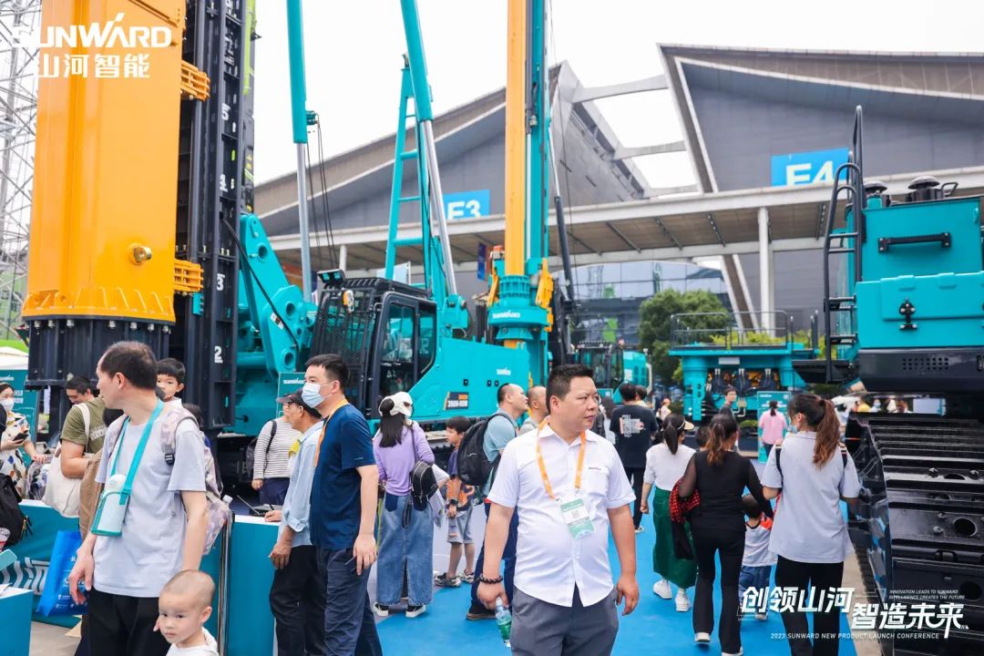 2023 CICEE | 全球工程机械盛会美满闭幕！9001cc金沙以诚为本智能交出闪亮答卷