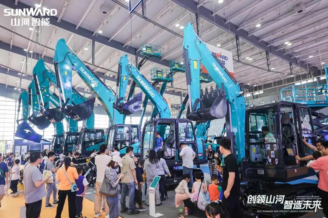 2023 CICEE | 全球工程机械盛会美满闭幕！9001cc金沙以诚为本智能交出闪亮答卷