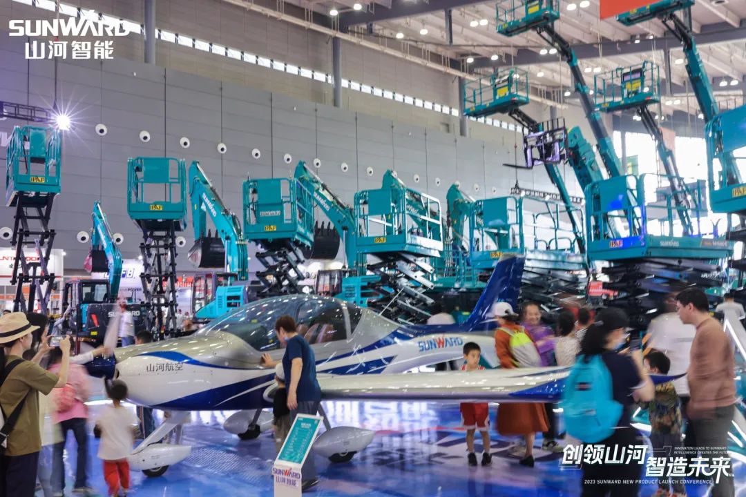 2023 CICEE | 全球工程机械盛会美满闭幕！9001cc金沙以诚为本智能交出闪亮答卷