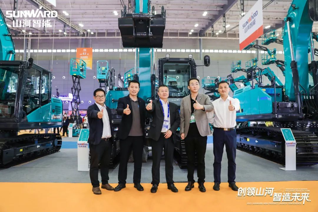 2023 CICEE | 全球工程机械盛会美满闭幕！9001cc金沙以诚为本智能交出闪亮答卷