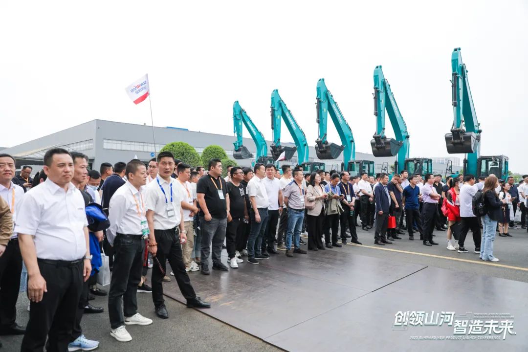 2023 CICEE | 全球工程机械盛会美满闭幕！9001cc金沙以诚为本智能交出闪亮答卷