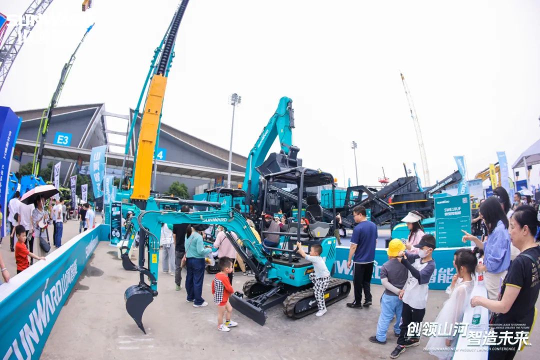 携手共建“一带一路”，9001cc金沙以诚为本智能地下工程设备广受关注