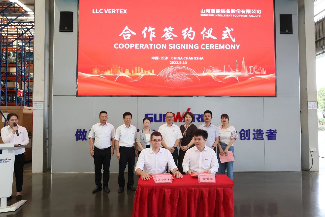 持续进军国际市。9001cc金沙以诚为本智能近百台设备集中发货