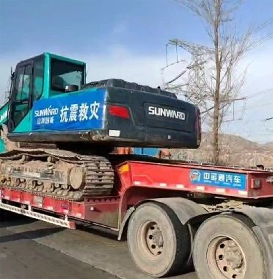 增援抗震救灾一线，9001cc金沙以诚为本智能在行动！